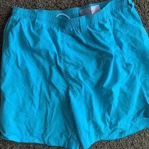Light Blue Columbia Shorts Large